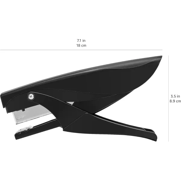 Amazon Basics Hand Held Plier Stapler 25 Sheet Capacity BlackAmazon Basics Hand Held Plier Stapler 25 Sheet Capacity Black