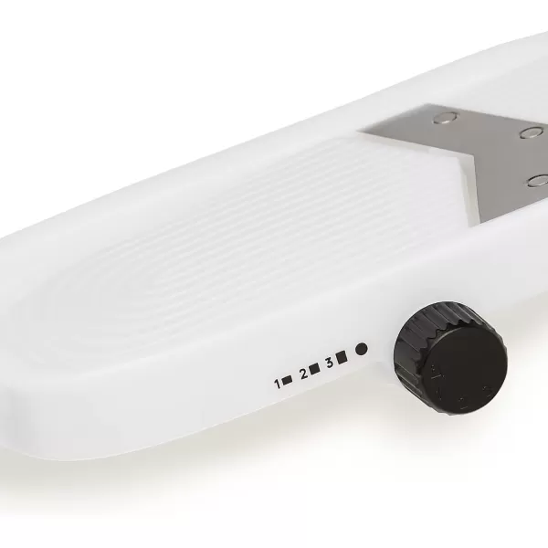 Amazon Basics Handheld Mandoline Slicer WhiteAmazon Basics Handheld Mandoline Slicer White