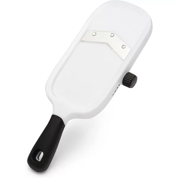 Amazon Basics Handheld Mandoline Slicer WhiteAmazon Basics Handheld Mandoline Slicer White