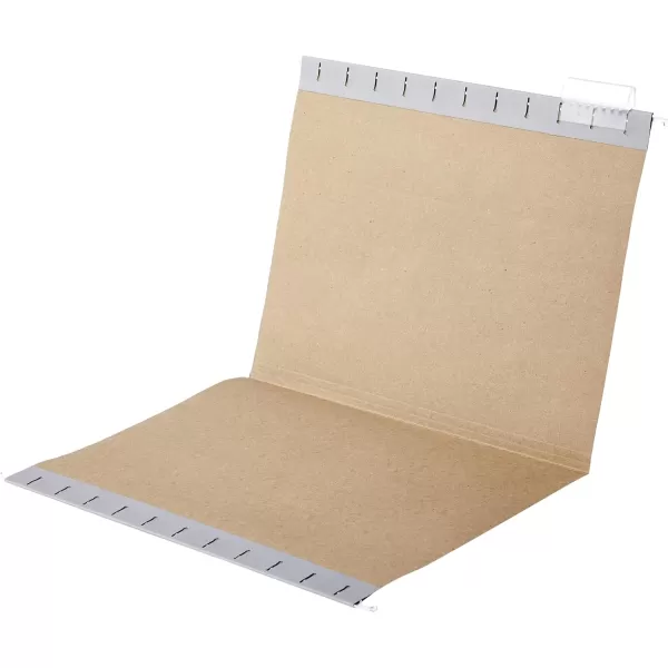 Amazon Basics Hanging File Folders Letter Size Black 25PackGray