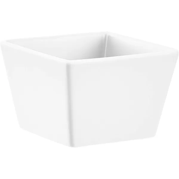 Amazon Basics Hanging Planter Square  GreyCopperWhiteBlack 2Pack