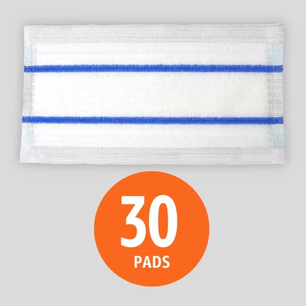 Amazon Basics Heavy Duty Mop Pads 11 x 59 30 CountAmazon Basics Heavy Duty Mop Pads 11 x 59 30 Count