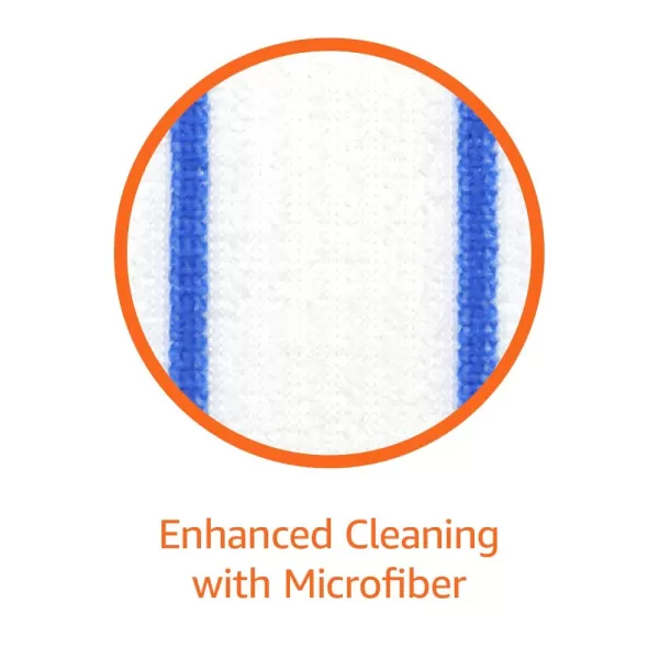 Amazon Basics Heavy Duty Mop Pads 11 x 59 30 CountAmazon Basics Heavy Duty Mop Pads 11 x 59 30 Count