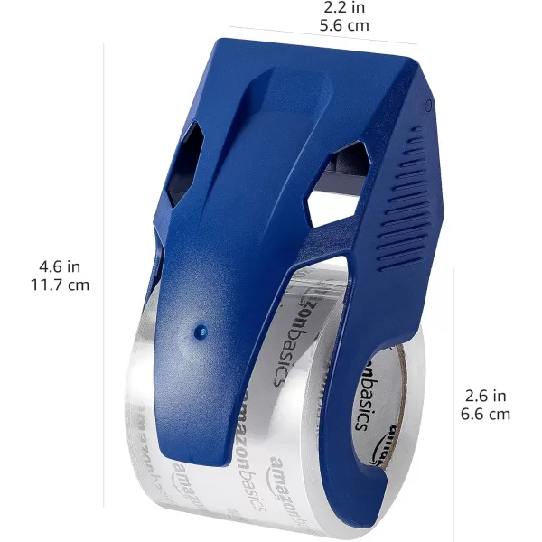 Amazon Basics Heavy Duty Packaging Tape with Dispenser for Shipping Moving and Storing 188 x 222 yds 6Pack 433 x 264 x 236Amazon Basics Heavy Duty Packaging Tape with Dispenser for Shipping Moving and Storing 188 x 222 yds 6Pack 433 x 264 x 236