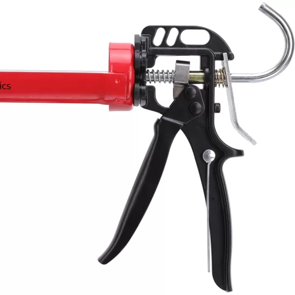 Amazon Basics Heavy Duty Sealant Caulking Gun 310ml10oz  121 Thrust Ratio Aluminum handleAmazon Basics Heavy Duty Sealant Caulking Gun 310ml10oz  121 Thrust Ratio Aluminum handle