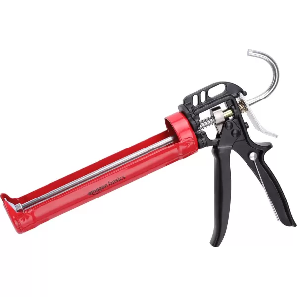 Amazon Basics Heavy Duty Sealant Caulking Gun 310ml10oz  121 Thrust Ratio Aluminum handleAmazon Basics Heavy Duty Sealant Caulking Gun 310ml10oz  121 Thrust Ratio Aluminum handle