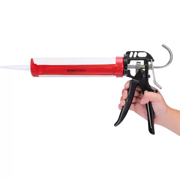 Amazon Basics Heavy Duty Sealant Caulking Gun 310ml10oz  121 Thrust Ratio Aluminum handleAmazon Basics Heavy Duty Sealant Caulking Gun 310ml10oz  121 Thrust Ratio Aluminum handle