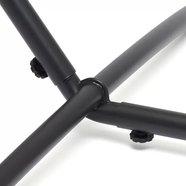 Amazon Basics HeavyDuty Hammock Stand Includes Portable Carrying Case 9Foot Black15Foot