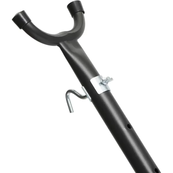 Amazon Basics HeavyDuty Hammock Stand Includes Portable Carrying Case 9Foot Black15Foot
