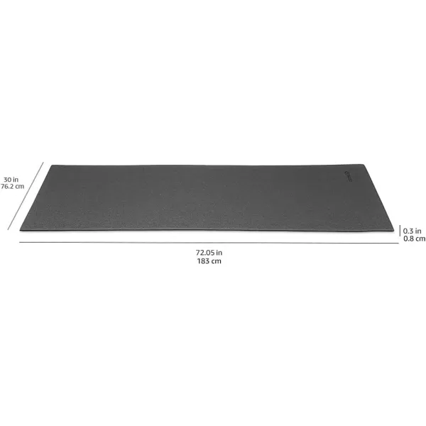 Amazon Basics High Density Exercise Equipment and Treadmill Mat25 x 6 Mat