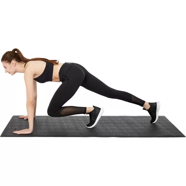 Amazon Basics High Density Exercise Equipment and Treadmill Mat25 x 6 Mat