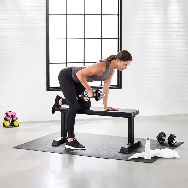 Amazon Basics High Density Exercise Equipment and Treadmill Mat25 x 6 Mat