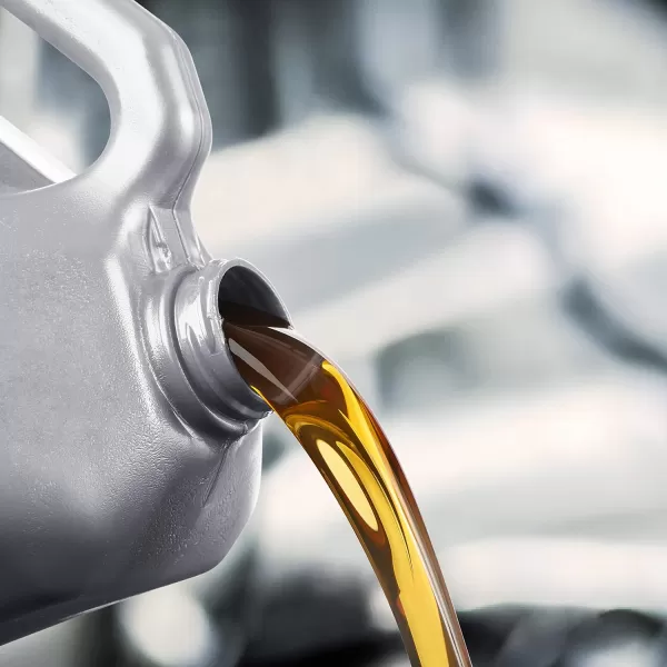 Amazon Basics High Mileage Motor Oil Full Synthetic SN Plus 5W20 5 QuartAmazon Basics High Mileage Motor Oil Full Synthetic SN Plus 5W20 5 Quart