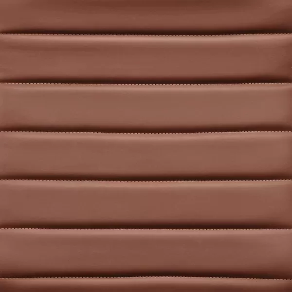 Amazon Basics HighBack Executive Swivel Office Desk Chair with Ribbed Puresoft Upholstery Lumbar Support Modern Style 2325D x 2475W x 4525H Brick RedBrick Red