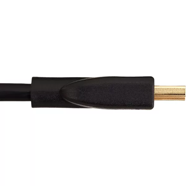 Amazon Basics HighSpeed HDMI Cable 18Gbps 4K60Hz  10 Feet Black Case of 52Black 3 Feet amp 15 Feet