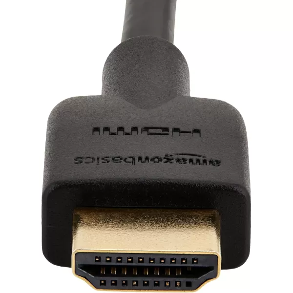 Amazon Basics HighSpeed HDMI Cable 18Gbps 4K60Hz  10 Feet Black Case of 52Black 3 Feet amp 15 Feet