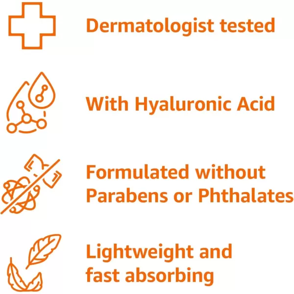 Amazon Basics Hyaluronic Acid Daily Hydrating Lotion 3 Fluid Ounces 1PackAmazon Basics Hyaluronic Acid Daily Hydrating Lotion 3 Fluid Ounces 1Pack