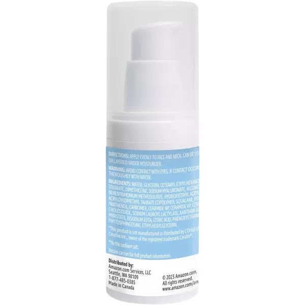 Amazon Basics Hydrating Hyaluronic Acid Serum 1 Fluid Ounce 1PackAmazon Basics Hydrating Hyaluronic Acid Serum 1 Fluid Ounce 1Pack