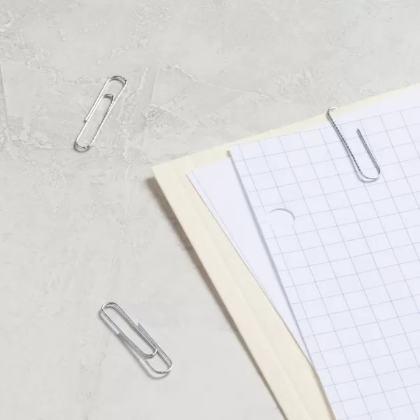 Amazon Basics Jumbo Size Office Paper Clips Non Skid 1000 Count 10 Pack of 100 SilverNo 1 Nonskid