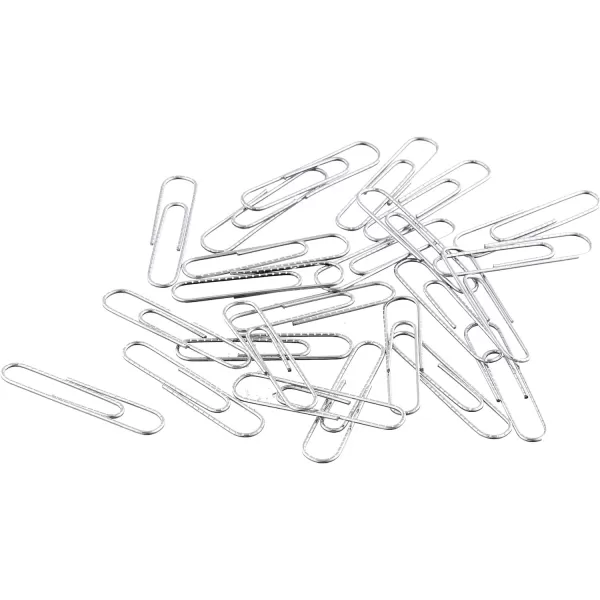 Amazon Basics Jumbo Size Office Paper Clips Non Skid 1000 Count 10 Pack of 100 SilverNo 1 Nonskid