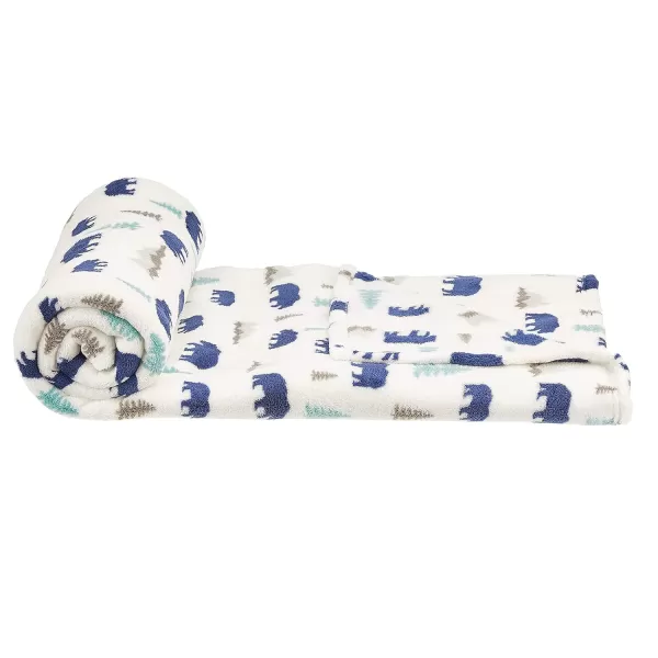 Amazon Basics Kids Bear Buddies Patterned Throw Blanket with Stuffed Animal BearAmazon Basics Kids Bear Buddies Patterned Throw Blanket with Stuffed Animal Bear