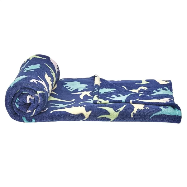 Amazon Basics Kids Dinosaur Squad Patterned Throw Blanket with Stuffed Animal DinosaurAmazon Basics Kids Dinosaur Squad Patterned Throw Blanket with Stuffed Animal Dinosaur