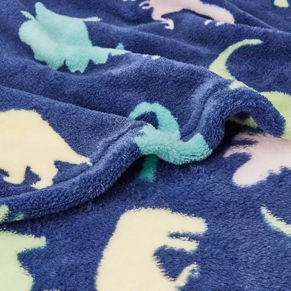Amazon Basics Kids Dinosaur Squad Patterned Throw Blanket with Stuffed Animal DinosaurAmazon Basics Kids Dinosaur Squad Patterned Throw Blanket with Stuffed Animal Dinosaur