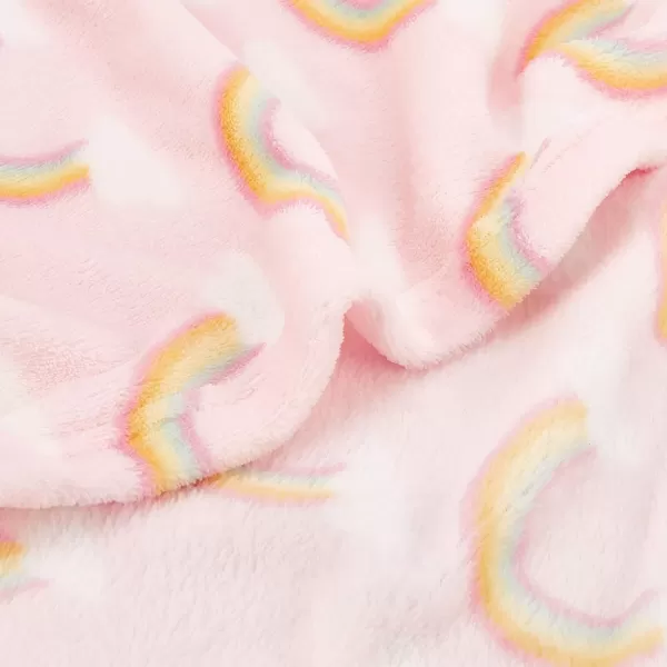 Amazon Basics Kids Unicorns amp Rainbows Patterned Throw Blanket with Stuffed Animal UnicornAmazon Basics Kids Unicorns amp Rainbows Patterned Throw Blanket with Stuffed Animal Unicorn