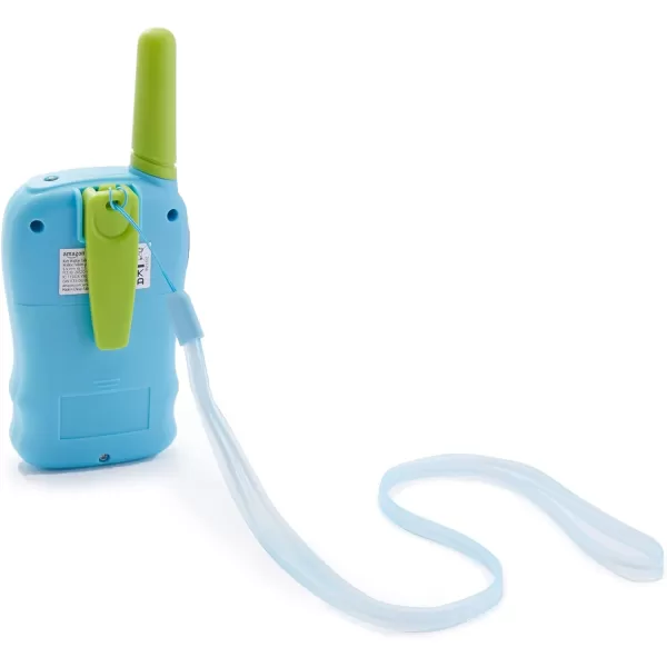 Amazon Basics Kids Walkie Talkie Set Set of 2 Green and BlueAmazon Basics Kids Walkie Talkie Set Set of 2 Green and Blue