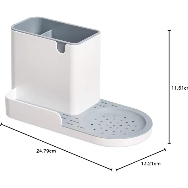 Amazon Basics Kitchen Sink OrganizerSponge Holder Standard WhiteLarge