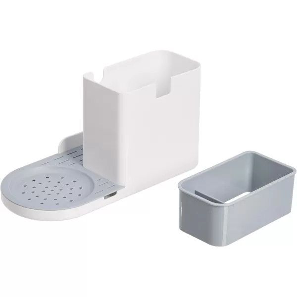 Amazon Basics Kitchen Sink OrganizerSponge Holder Standard WhiteLarge