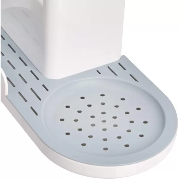 Amazon Basics Kitchen Sink OrganizerSponge Holder Standard WhiteLarge