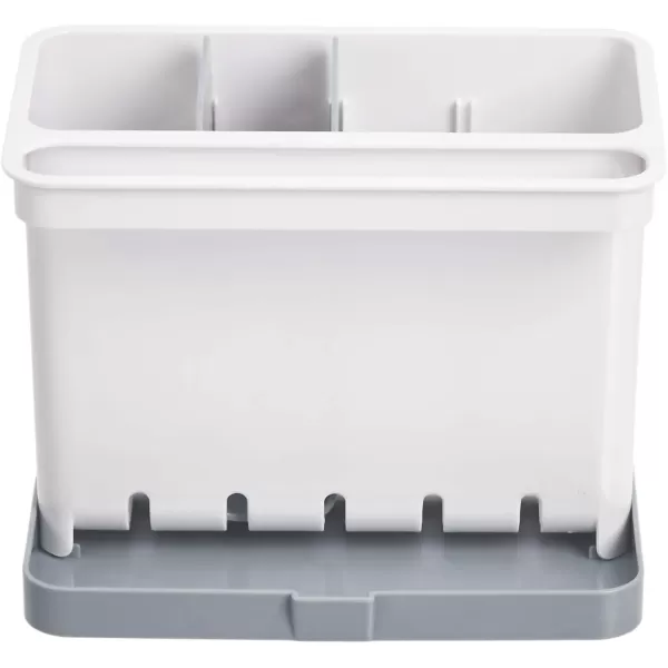 Amazon Basics Kitchen Sink OrganizerSponge Holder Standard WhiteStandard