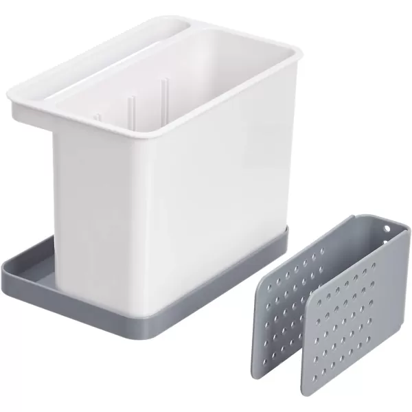 Amazon Basics Kitchen Sink OrganizerSponge Holder Standard WhiteStandard