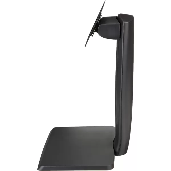 Amazon Basics LCD Computer Monitor FreeStanding Desk Stand Riser Height Adjustable with Tilt Swivel 360 RotationStand Riser