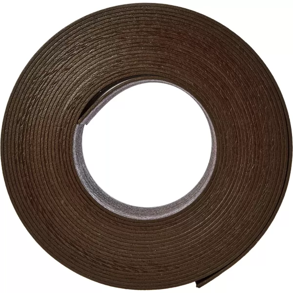 Amazon Basics Landscape Edging Coil with Stakes  5 Inch Brown5