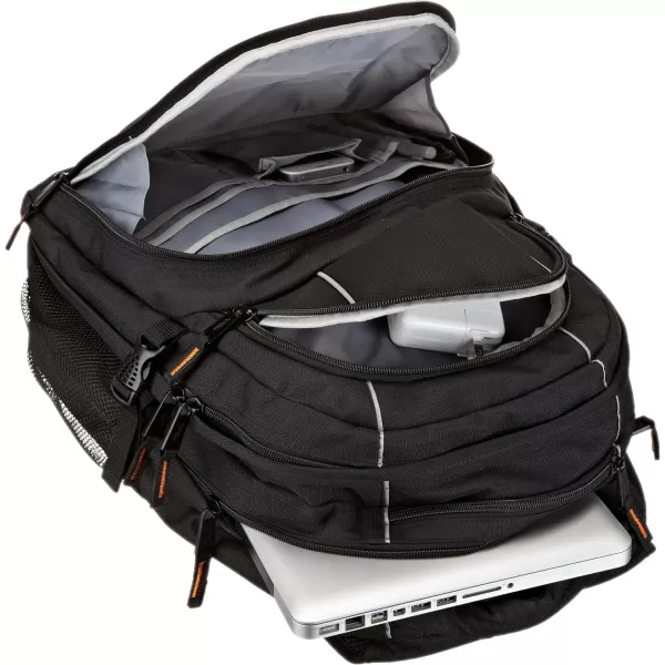 Amazon Basics Laptop Backpack Fits Up to 17Inch Laptops BlackAmazon Basics Laptop Backpack Fits Up to 17Inch Laptops Black