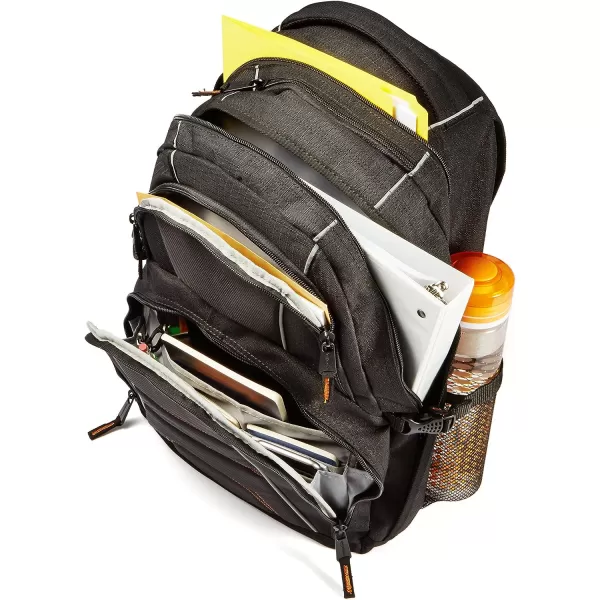 Amazon Basics Laptop Backpack Fits Up to 17Inch Laptops BlackAmazon Basics Laptop Backpack Fits Up to 17Inch Laptops Black
