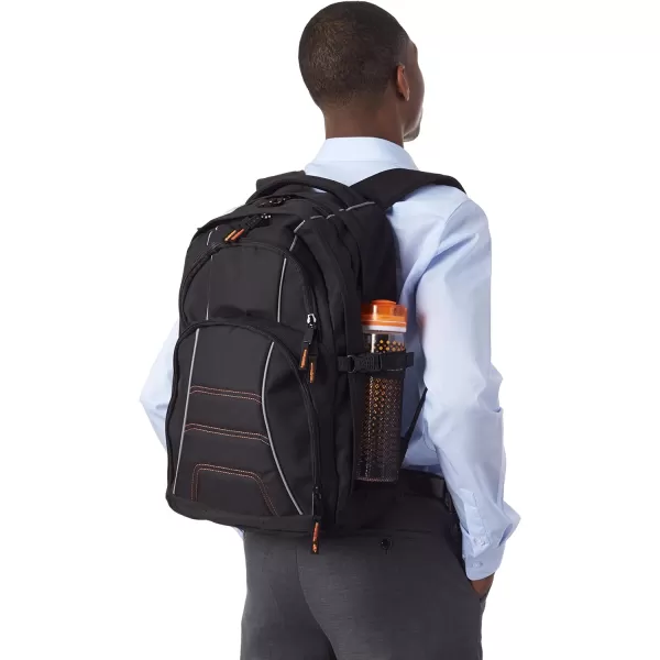 Amazon Basics Laptop Backpack Fits Up to 17Inch Laptops BlackAmazon Basics Laptop Backpack Fits Up to 17Inch Laptops Black