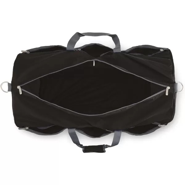 Amazon Basics Large Nylon Duffel BagBlack