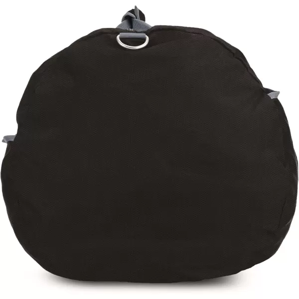 Amazon Basics Large Nylon Duffel BagBlack