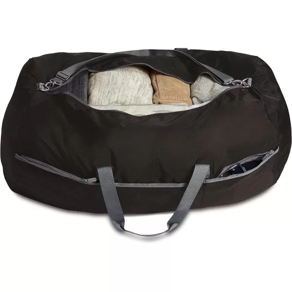 Amazon Basics Large Nylon Duffel BagBlack