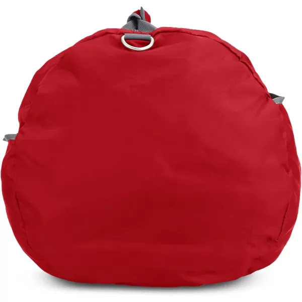 Amazon Basics Large Nylon Duffel BagRed