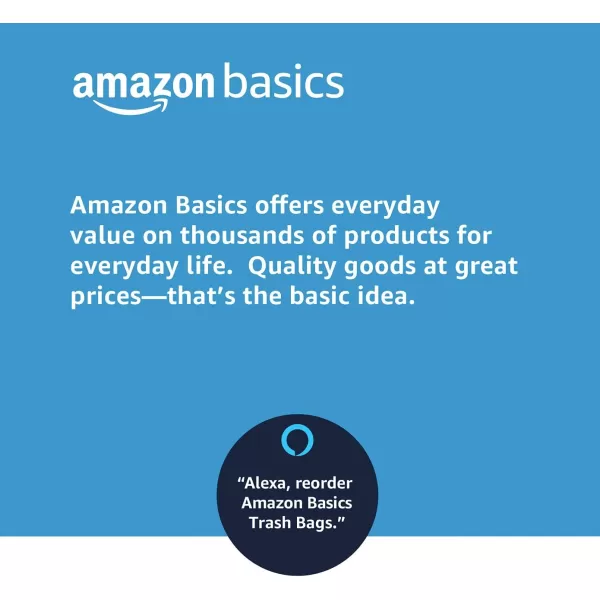 Amazon Basics Lawn amp Leaf Drawstring Trash Bags Unscented 39 Gallon 40 CountRedBlack 40 Count Pack of 1
