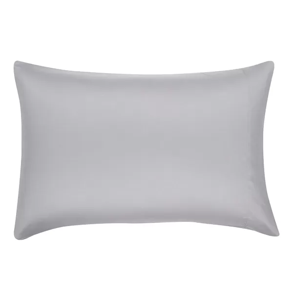 Amazon Basics Lightweight Microfiber BedinaBag Comforter 5Piece Bedding Set TwinTwin XL Navy with Simple PlaidGray Calvin Stripe TwinTwin XL