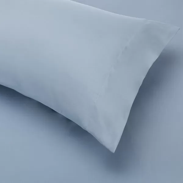 Amazon Basics Lightweight Microfiber BedinaBag Comforter 5Piece Bedding Set TwinTwin XL Navy with Simple PlaidGray Leaf FullQueen