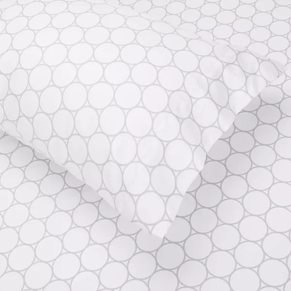 Amazon Basics Lightweight Microfiber BedinaBag Comforter 5Piece Bedding Set TwinTwin XL Navy with Simple PlaidPurple Mod Dot TwinTwin XL