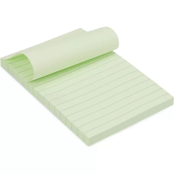 Amazon Basics Lined Sticky Notes 4 x 6Inch Assorted Colors 5PackAmazon Basics Lined Sticky Notes 4 x 6Inch Assorted Colors 5Pack