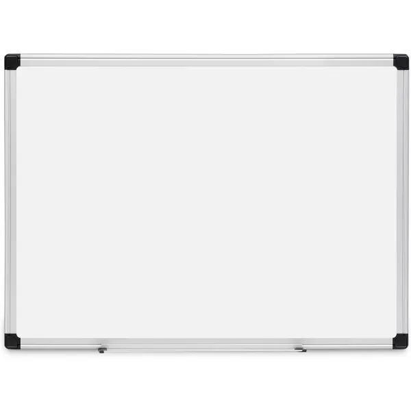 Amazon Basics Magnetic Dry Erase White Board 36 x 24Inch Aluminum Frame SilverWhite18x24 Magnetic Aluminum Frame