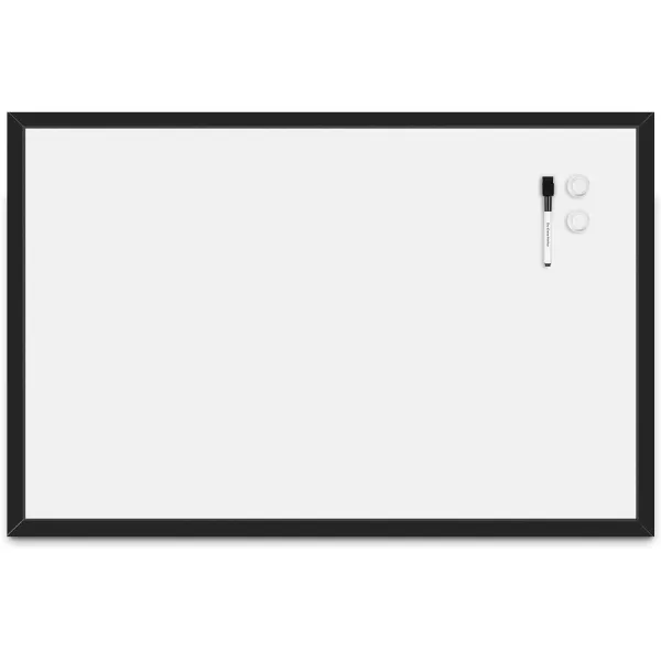 Amazon Basics Magnetic Dry Erase White Board 36 x 24Inch Aluminum Frame SilverWhite23x35 Magnetic Wood Frame